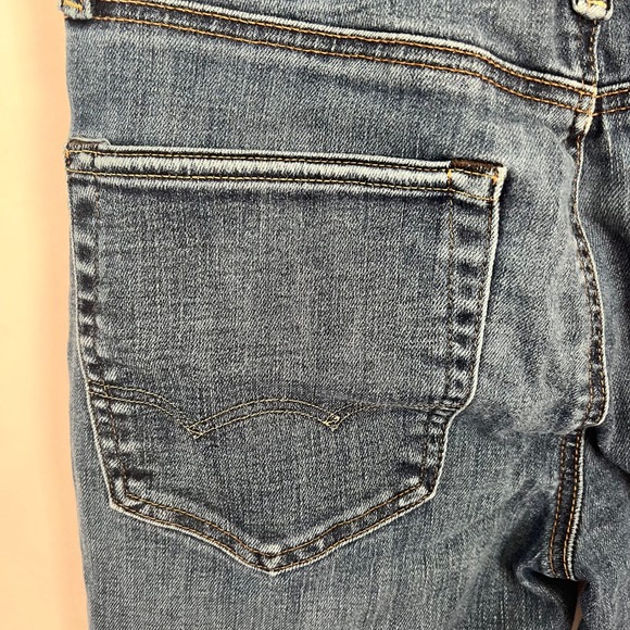 American Eagle AirFlex+ Slim Fit Men's Jeans 28x32 Dark Wash Stretch - Picture 6 of 10